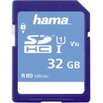 Hama 00181095 Speicherkarte 32 GB SDHC Klasse 10 UHS-I (00181095)