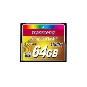 Transcend Flash-Speicherkarte (TS64GCF1000)