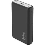 CoreParts USB-C PD65W Power bank 20.000mAh for Laptops, Tablets, and Mobilephones - Includes 1meter USB-C to USB-C cable (MBX-PB006)