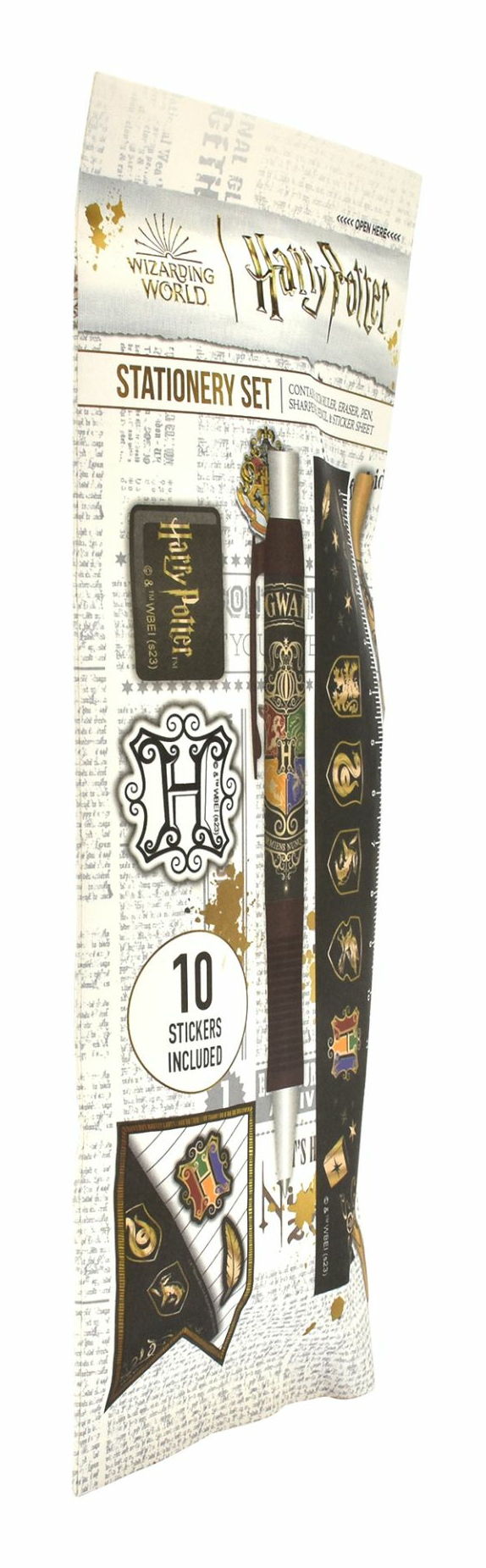 Thumbs Up Schreibset 6-Teilig Harry Potter Mehrfarbig