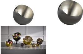 APS Schale SPHERE, 2,0 Liter, gunmetal aus Edelstahl 18/10, nicht spülmaschinengeeignet, - 1 Stück (40776)