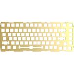 Glorious GMMK Pro 75 % Switch Plate - Messing, ANSI (GLO-ACC-P75-SP-B)