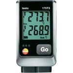 TESTO Temperatur-Datenlogger 175 T3 (0572 1753)