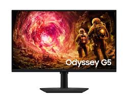 Samsung Odyssey G5 LS27FG506EUXEN 68,60cm (27") QHD Gaming-Monitor 2560x1440 180 Hz IPS Schwarz