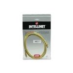 Intellinet Network Patch Cable, Cat6, 3m, Yellow, CCA, U/UTP, PVC, RJ45, Gold Plated Contacts, Snagless, Booted, Lifetime Warranty, Polybag (342377)