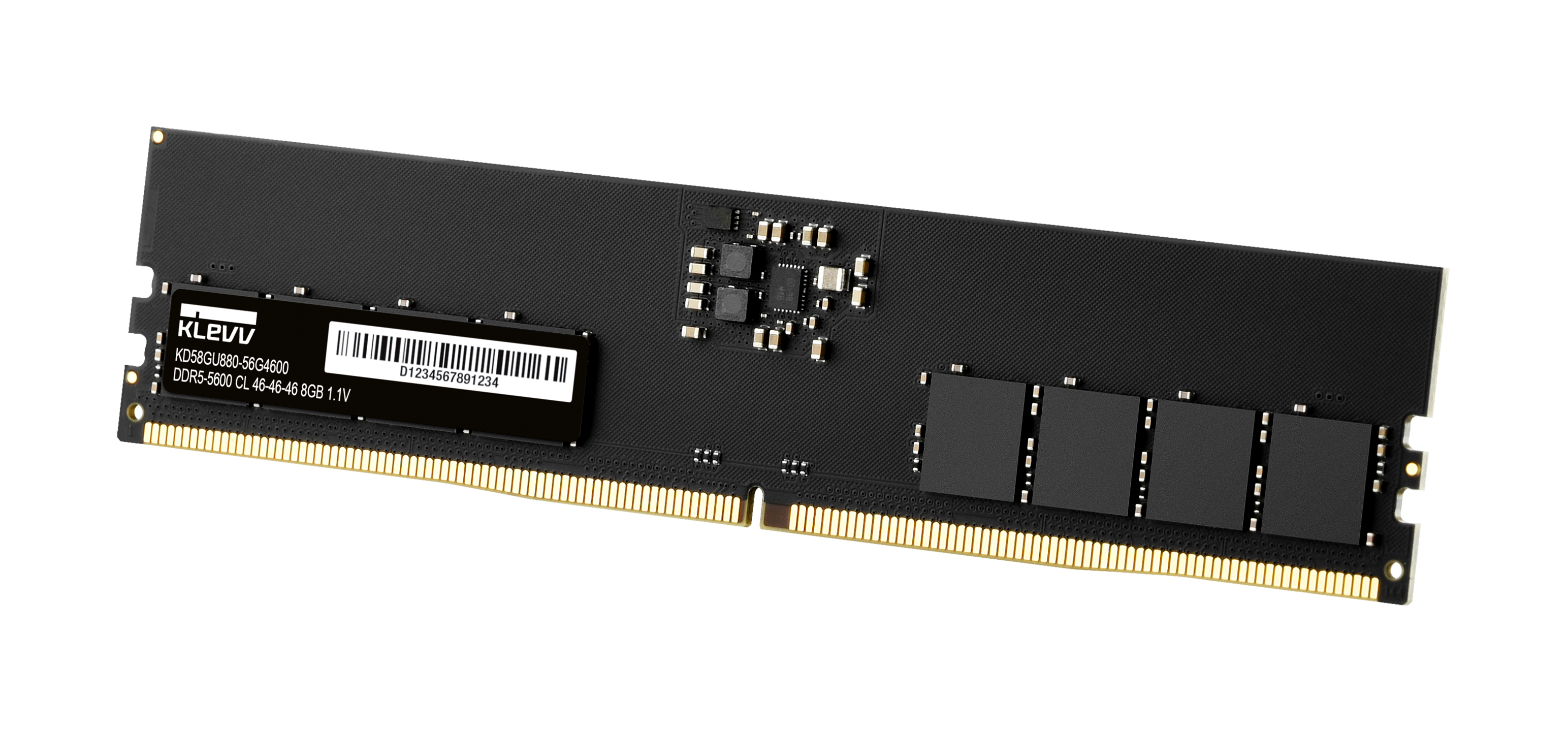 Klevv U-DIMM 8 GB RAM DDR5 5600 MT/s CL46