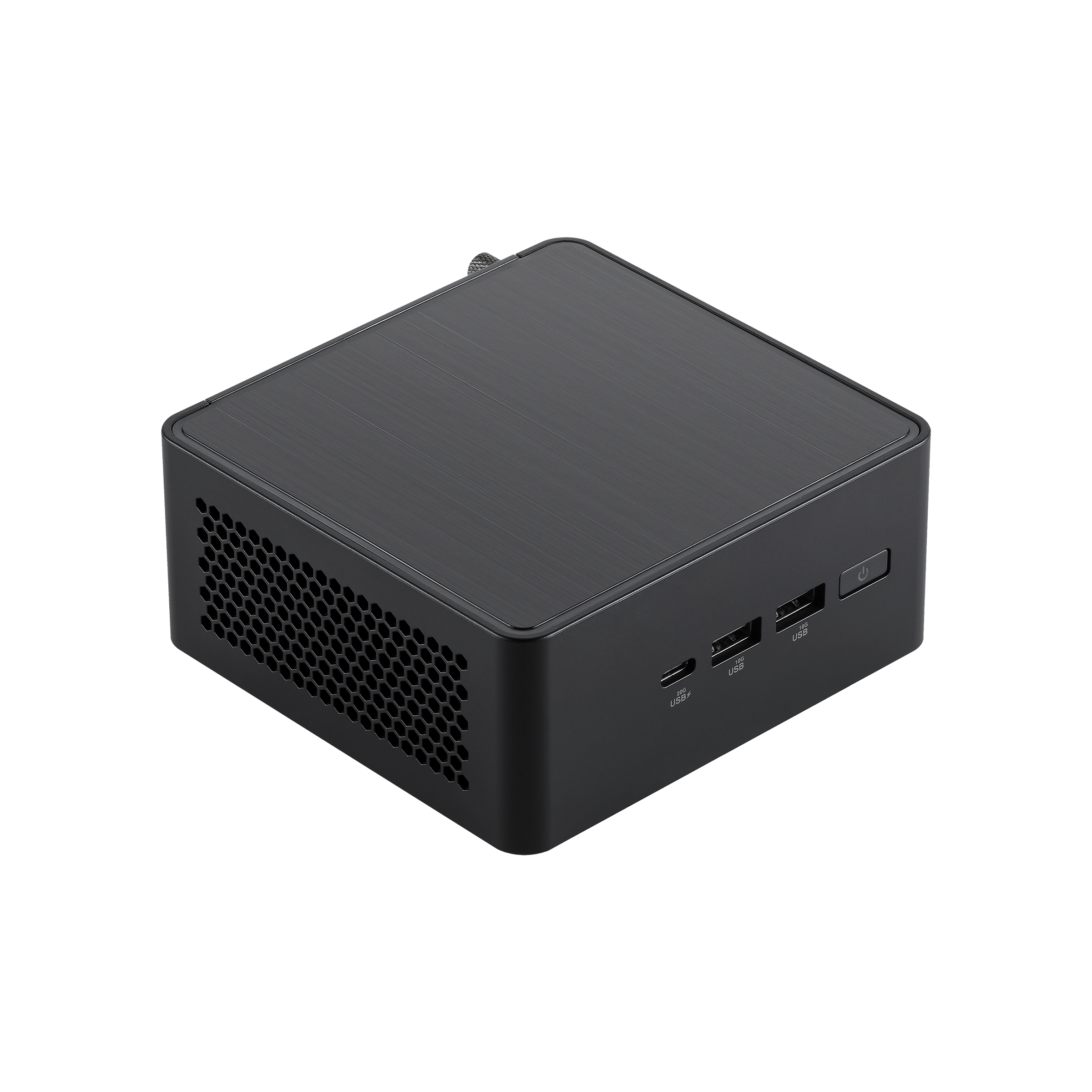 ASUS NUC 14 Pro RNUC14RVHI300000I Barebone Mini-PC Intel Core 3 100U Schwarz