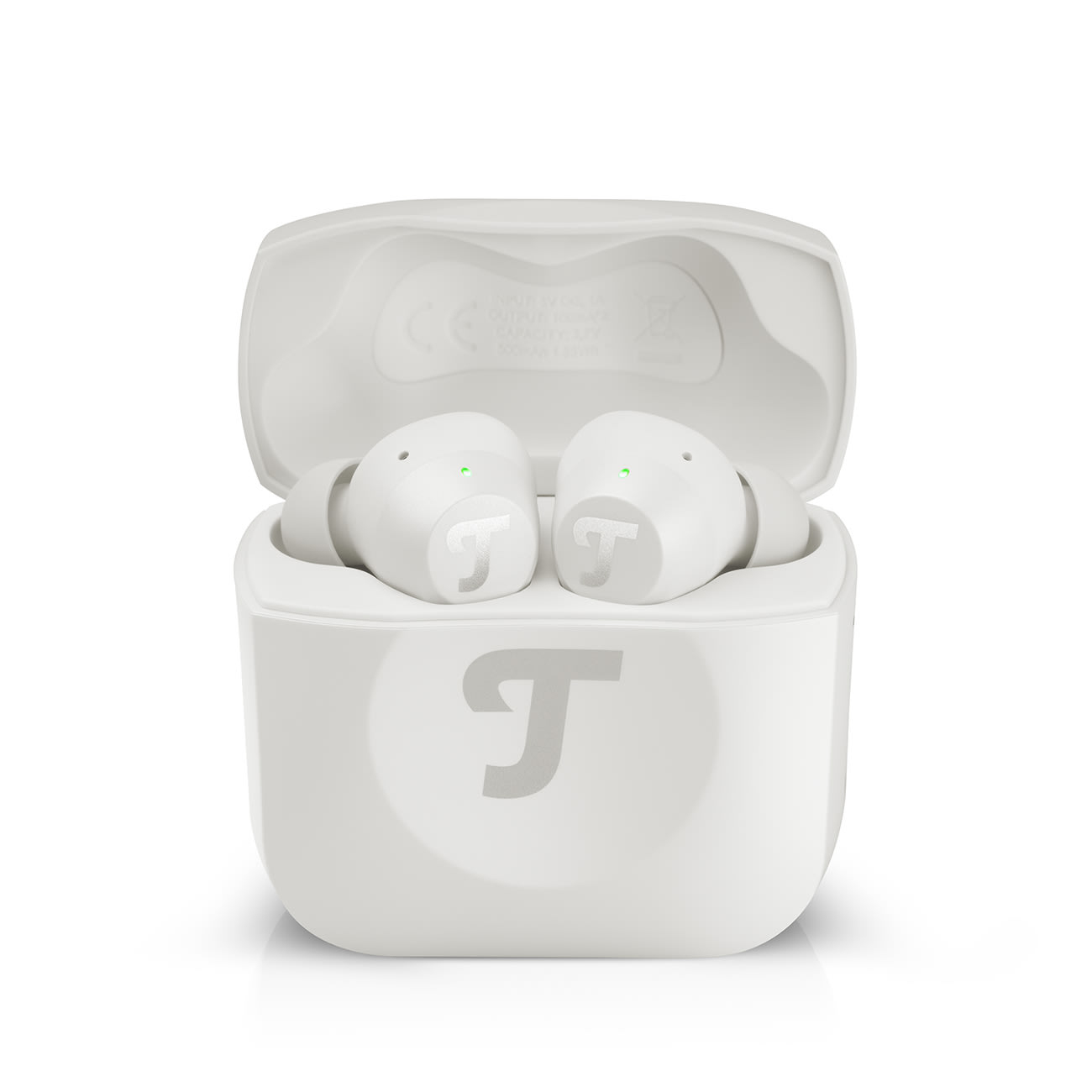 Teufel AIRY TWS PRO True Wireless In-Ear Bluetooth Kopfhörer Silver White