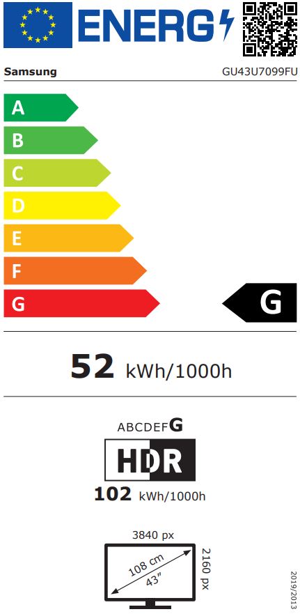 energy label class G
