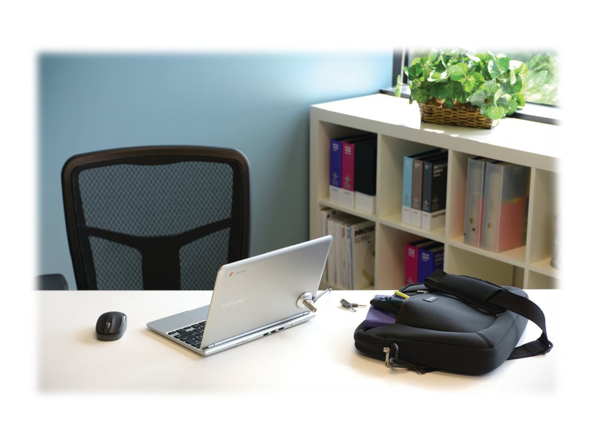 Kensington UltraBook Adapter Kit Sicherheitssteckplatz-Adapter Grau