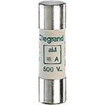 10 Stück - Legrand (BT) Sicherung 16A, 14x51mm, aM 14016 / 413438 (014016)