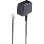 shiverpeaks BS71280-6 Telefonkabel 0,15 m Schwarz (BS71280-6)