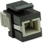 ROLINE Keystone LWL-Adapter SC/SC Simplex, Multimode, OM2 (21.17.0053)