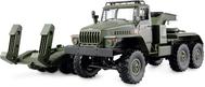 Amewi Ural B36 Militär LKW 6WD mit Tieflader 1:16 RTR grün (22671)