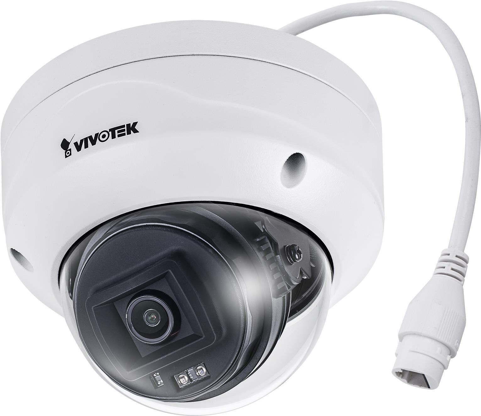 VIVOTEK C Series FD9380-H - Netzwerk-Überwachungskamera - Kuppel - Außenbereich - Vandalismussicher