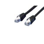 equip Crossover-Kabel RJ45 1m SFTP Cat5e Schwarz (705910)