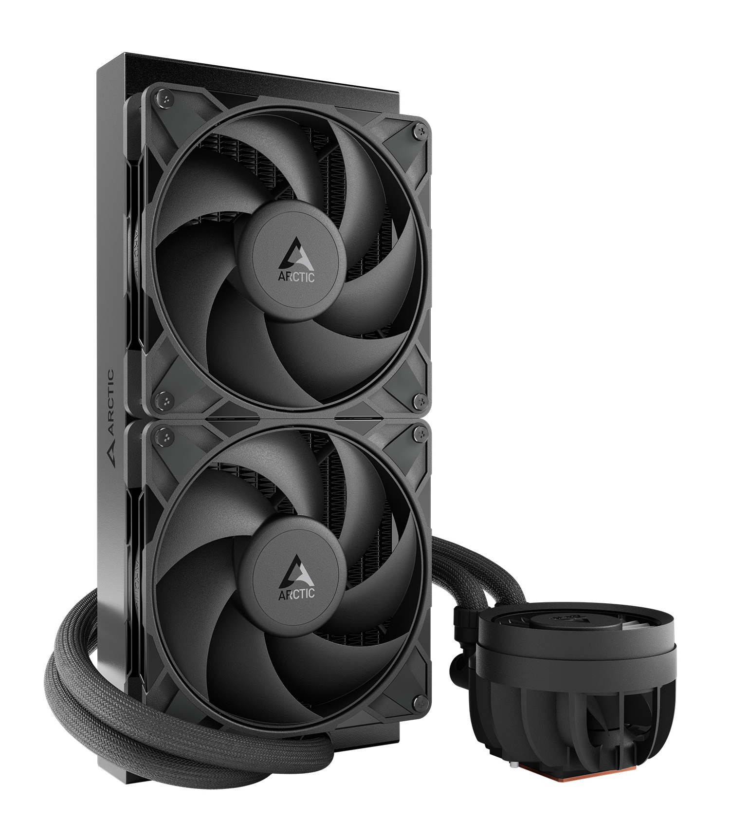 Arctic Liquid Freezer III Pro 280 AIO CPU-Wasserkühler 280 mm Schwarz