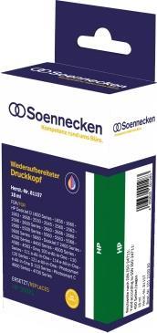 Soennecken Tintenpatrone 81157 wie HP CC644EE 300XL c/m/y (81157)