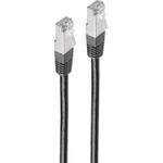 shiverpeaks BS75712-HS. Kabellänge: 2 m, Kabelstandard: Cat6, Kabelschirmung: S/FTP (S-STP), Anschluss 1: RJ-45, Anschluss 2: RJ-45, Steckerverbindergeschlecht: Männlich/Männlich, Beschichtung Steckerkontakte: Gold (BS75712-HS)