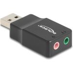 Delock Adapter USB-A auf Kopfhöreranschluss (66634)