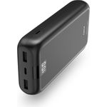 Hama Power Pack Performance 20, 20000mAh, 3 Ausgänge: USB-C, 2x USB-A, Anth. (00139547)