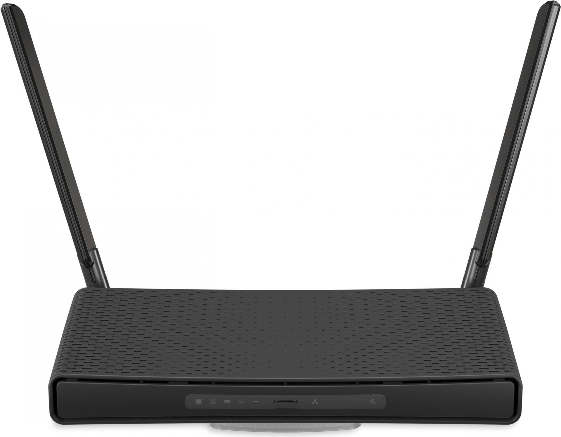 MikroTik hAP ax³ Wireless Router Wi-Fi 6 5 Ports Schwarz