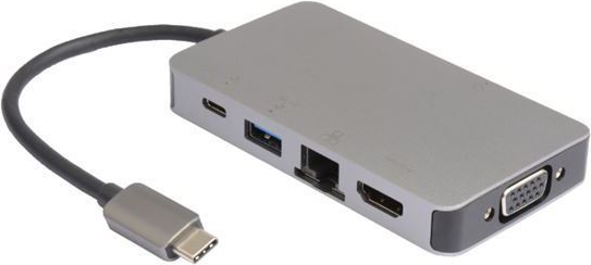 MicroConnect USB-C Mini Dock (USB3.1CCOM14)