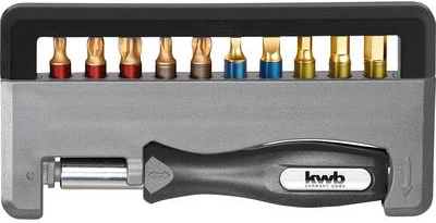 kwb 154020 Bit-Set 12teilig (154020)