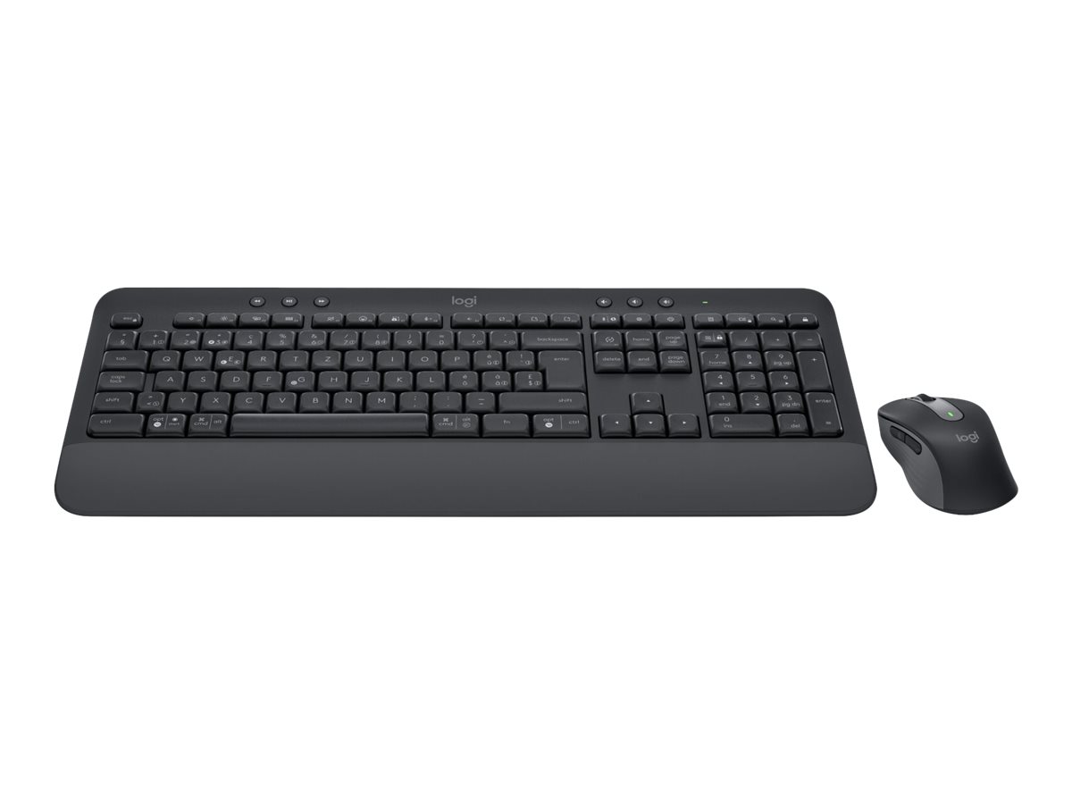 Logitech Signature MK650 Combo for Business Graphite