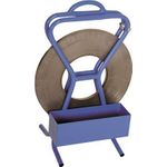 Banholzer&Wenz Bandabroller f.Stahlband quer fahrbar f.Normalspulen 10-32mm (17806)