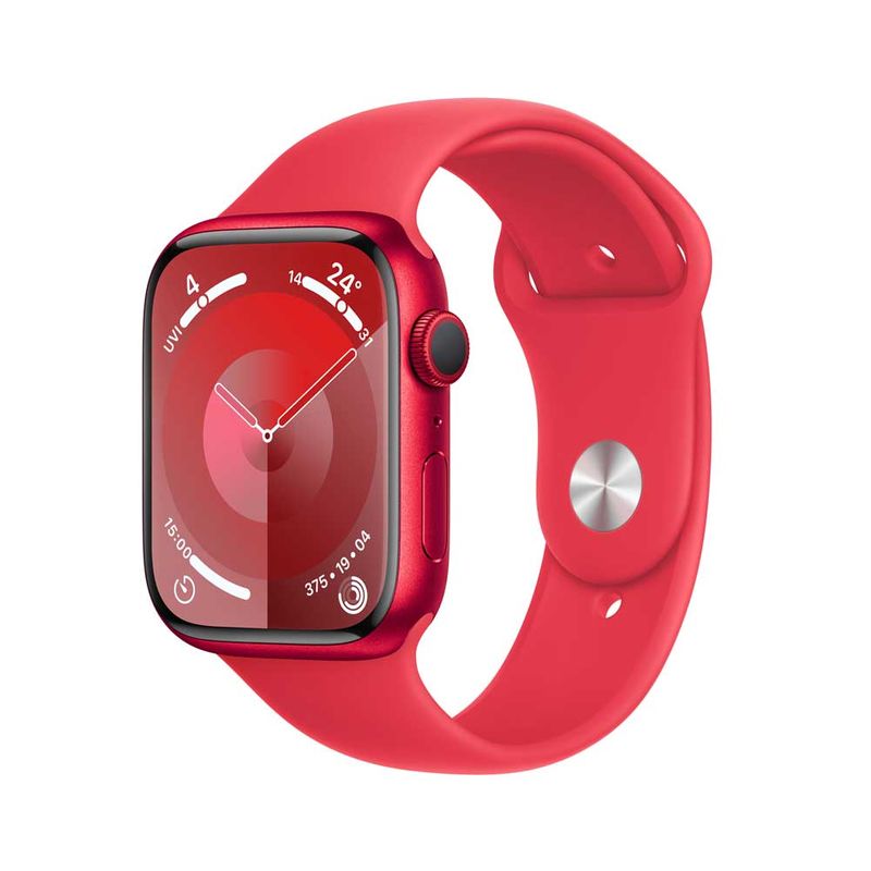 APPLE Watch Series 9 GPS 45mm PRODUCT RED Aluminium Case with 