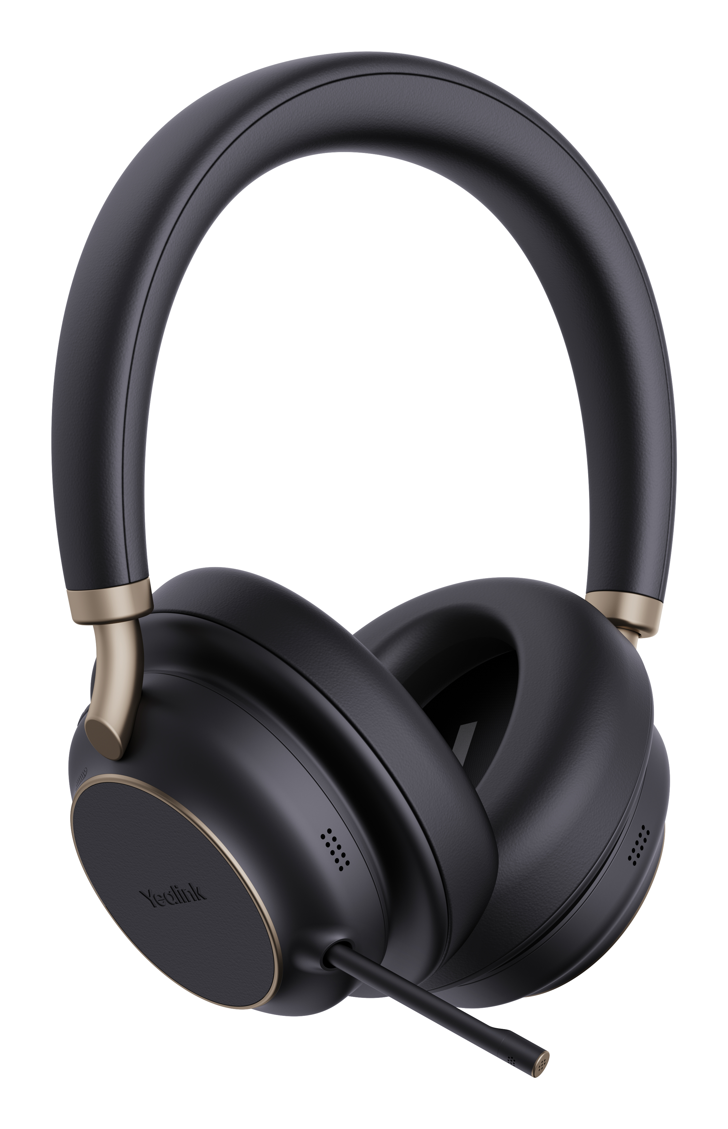 Yealink BH76 Plus Teams Bluetooth Headset USB-C/A Schwarz