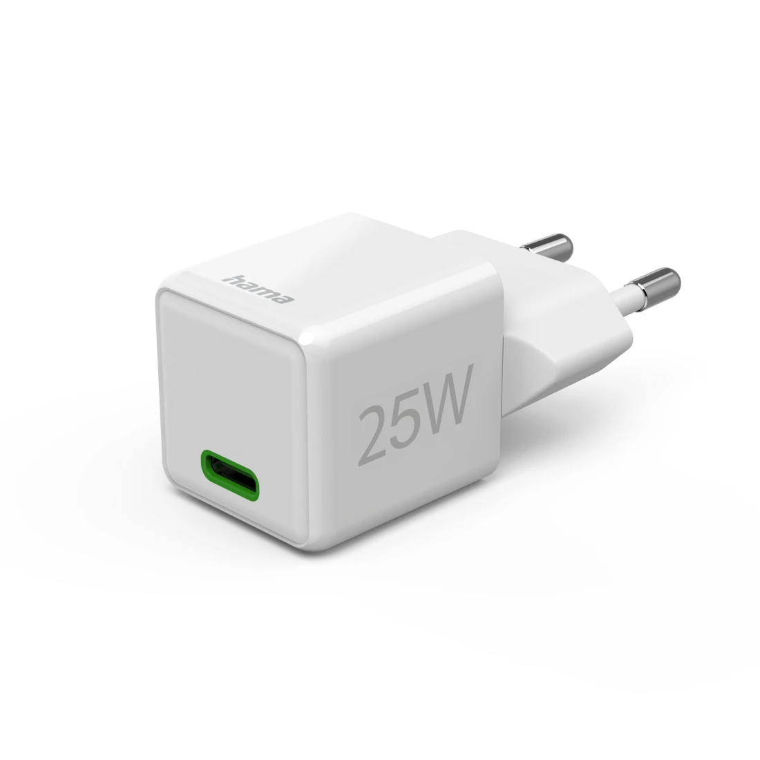 Hama Super-Mini-Charger USB-C PD 25 W Weiß