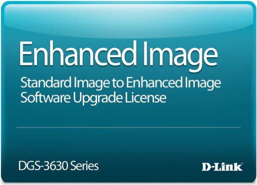 D-Link Enhanced Image (DGS-3630-28SC-SE-LIC)