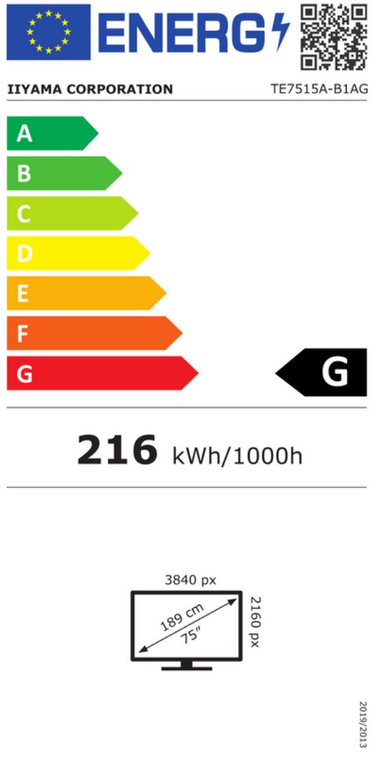 energy label class G
