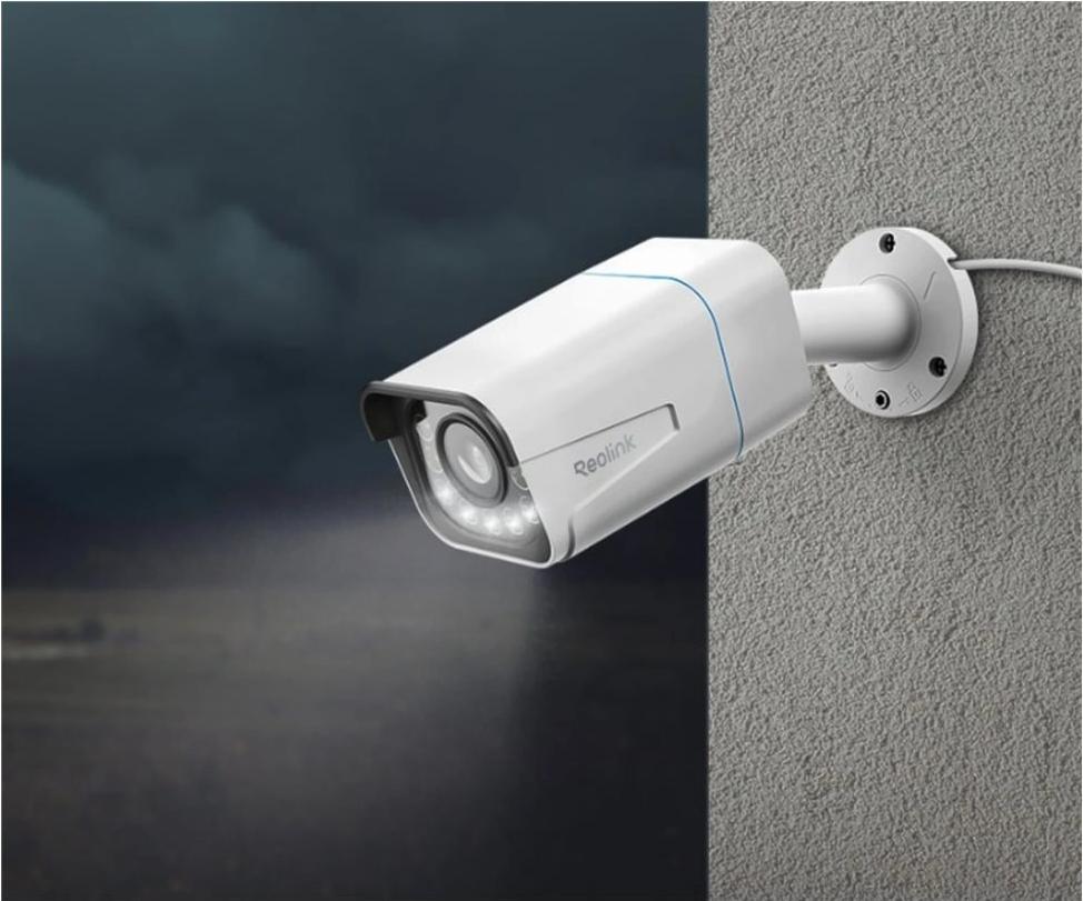 Reolink P430 Bullet IP-Sicherheitskamera 3840 x 2160 Pixel Weiß