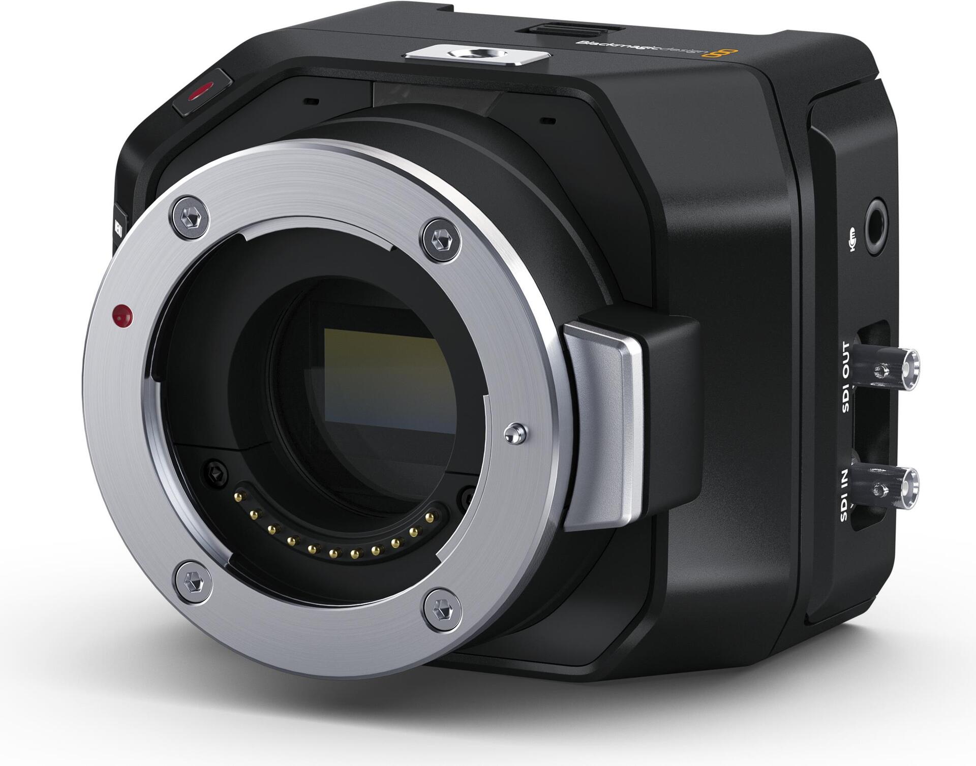 Blackmagic Design Micro Studio Camera 4K G2 Handkamerarekorder 4K Ultra HD Schwarz (BM-CINSTUDMFT/UHD/MRG2)