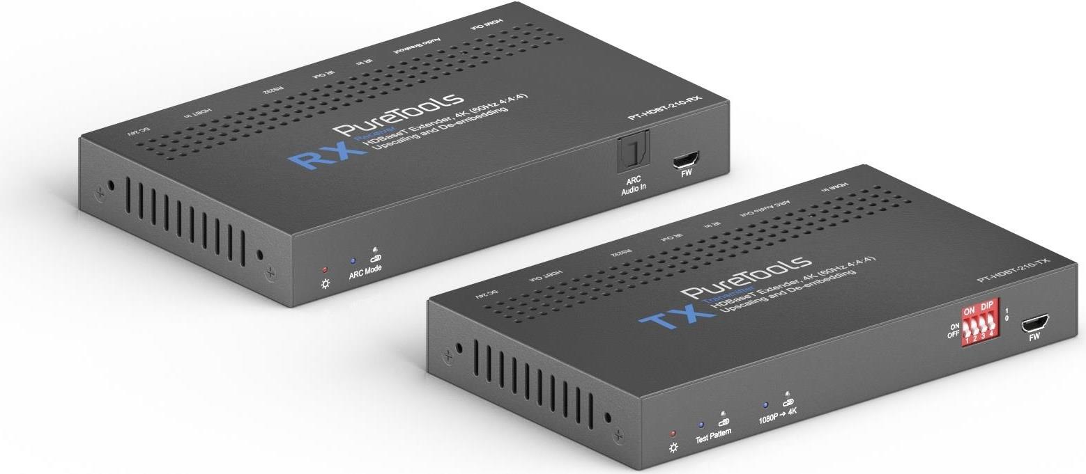 PureTools PT-HDBT-210 (transmitter and receiver) (PT-HDBT-210)