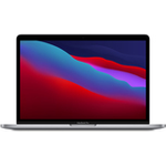 Apple MacBook Pro - M1 - macOS Big Sur 11,0 - 8GB RAM - 256GB SSD - 33,8 cm (13.3") IPS 2560 x 1600 (WQXGA) - M1 8-core GPU - Bluetooth, Wi-Fi - Space-grau - kbd: Deutsch (MYD82D/A)