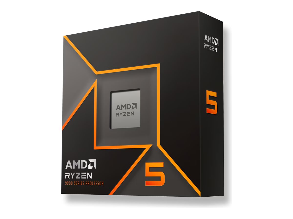 AMD Ryzen 5 9600X Prozessor 3,9 GHz 6 Kerne 38 MB Cache Sockel AM5
