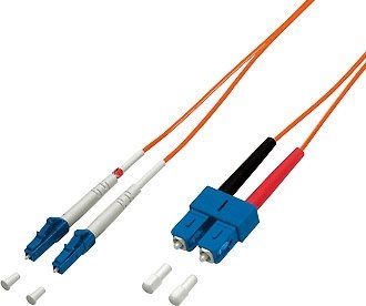 equip Patch-Kabel LC Multi-Mode (M) (254323)