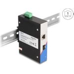 DeLOCK 88014 Netzwerk-Switch Unmanaged Gigabit Ethernet (10/100/1000) Schwarz (88014)