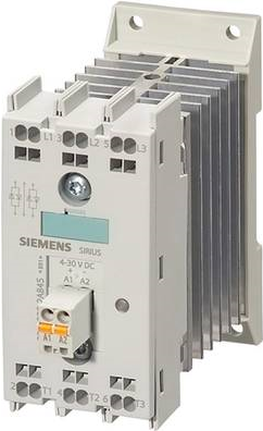 Siemens 3-phasiges Halbleiterschütz 3RF24 3RF2410-2AC55 (3RF2410-2AC55)