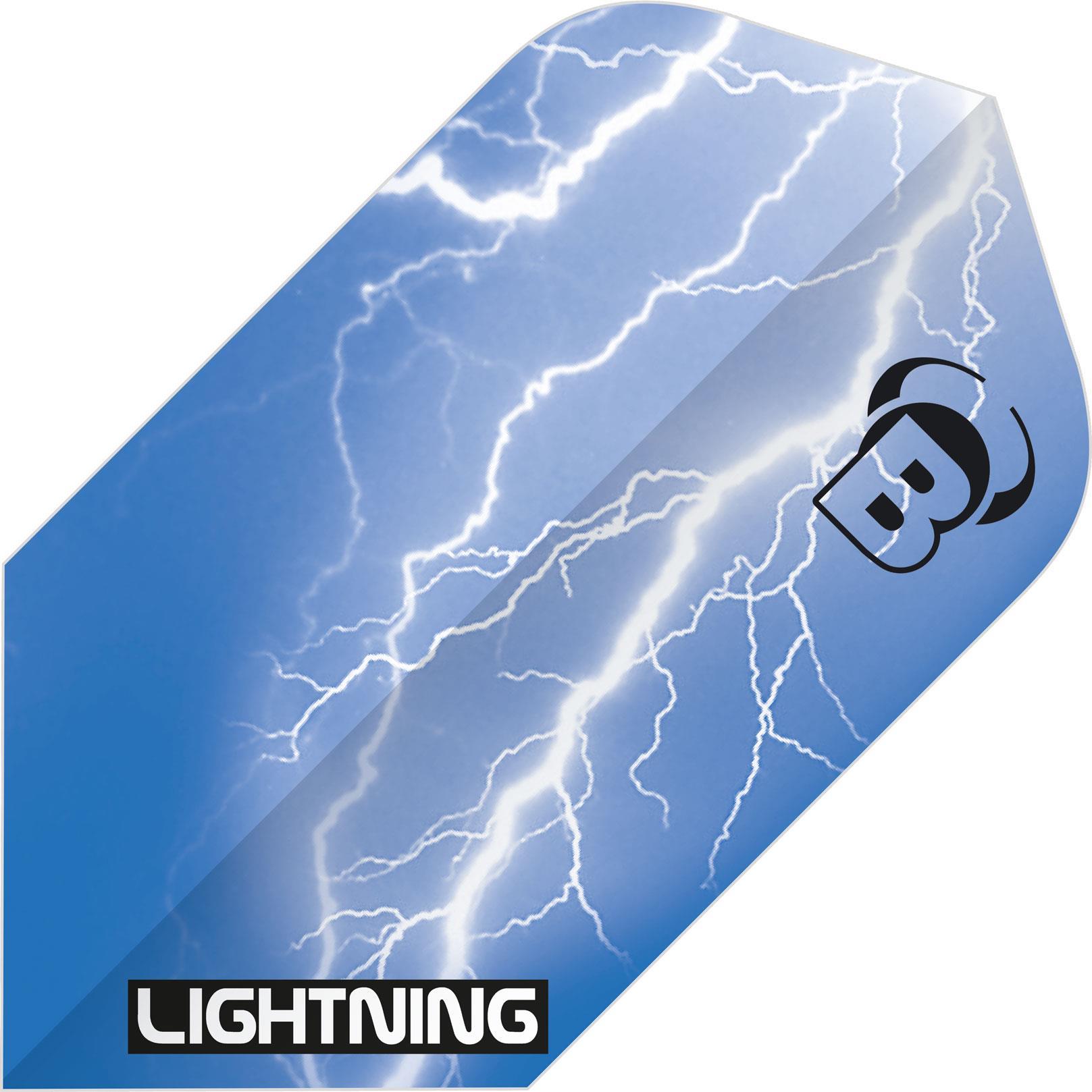 BULL'S 12 BULL'S Lightning Flights Slim (51256)