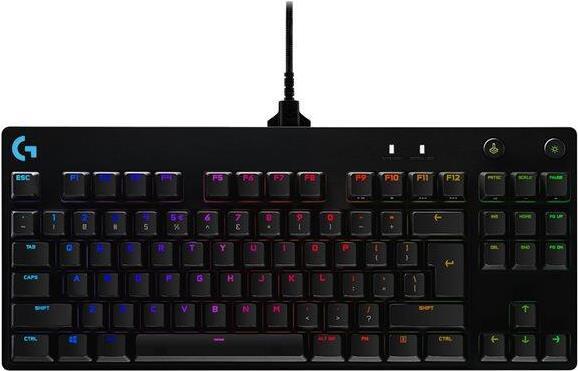 Logitech G Pro Mechanical Gaming Keyboard (920-009389)