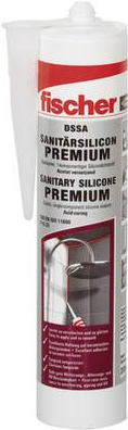 FISCHER Sanitärsilicon Premium DSSA (053105)