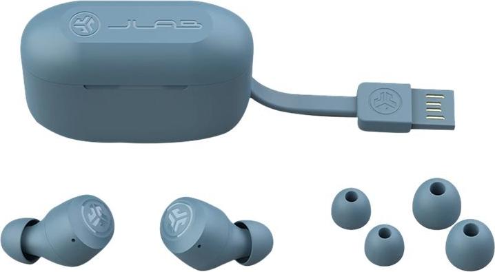 JLab GO Air POP True Wireless Kopfhörer Slate