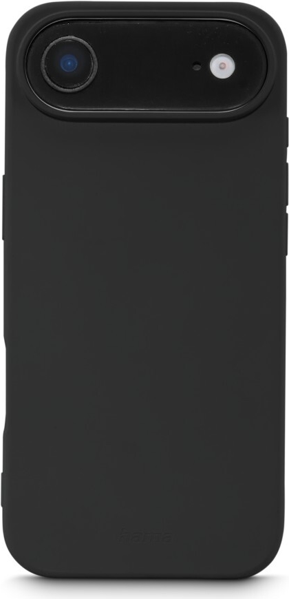 Hama Handyhülle Fantastic Feel für Apple iPhone Air, Schwarz (00232391)