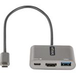 StarTech.com CDP2HDUACP2 Notebook-Dockingstation & Portreplikator Verkabelt USB 3.2 Gen 1 (3.1 Gen 1) Type-C Grau (CDP2HDUACP2)