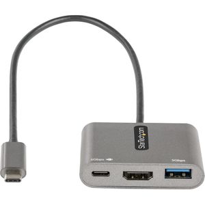 StarTech.com CDP2HDUACP2 Notebook-Dockingstation und Portreplikator Verkabelt...